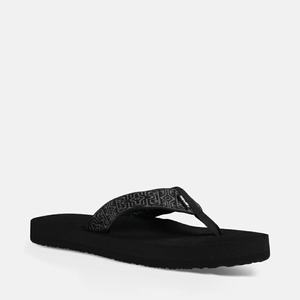 Teva Original Mush Flip Flops Herren Schwarz Sale [OAYP26153]